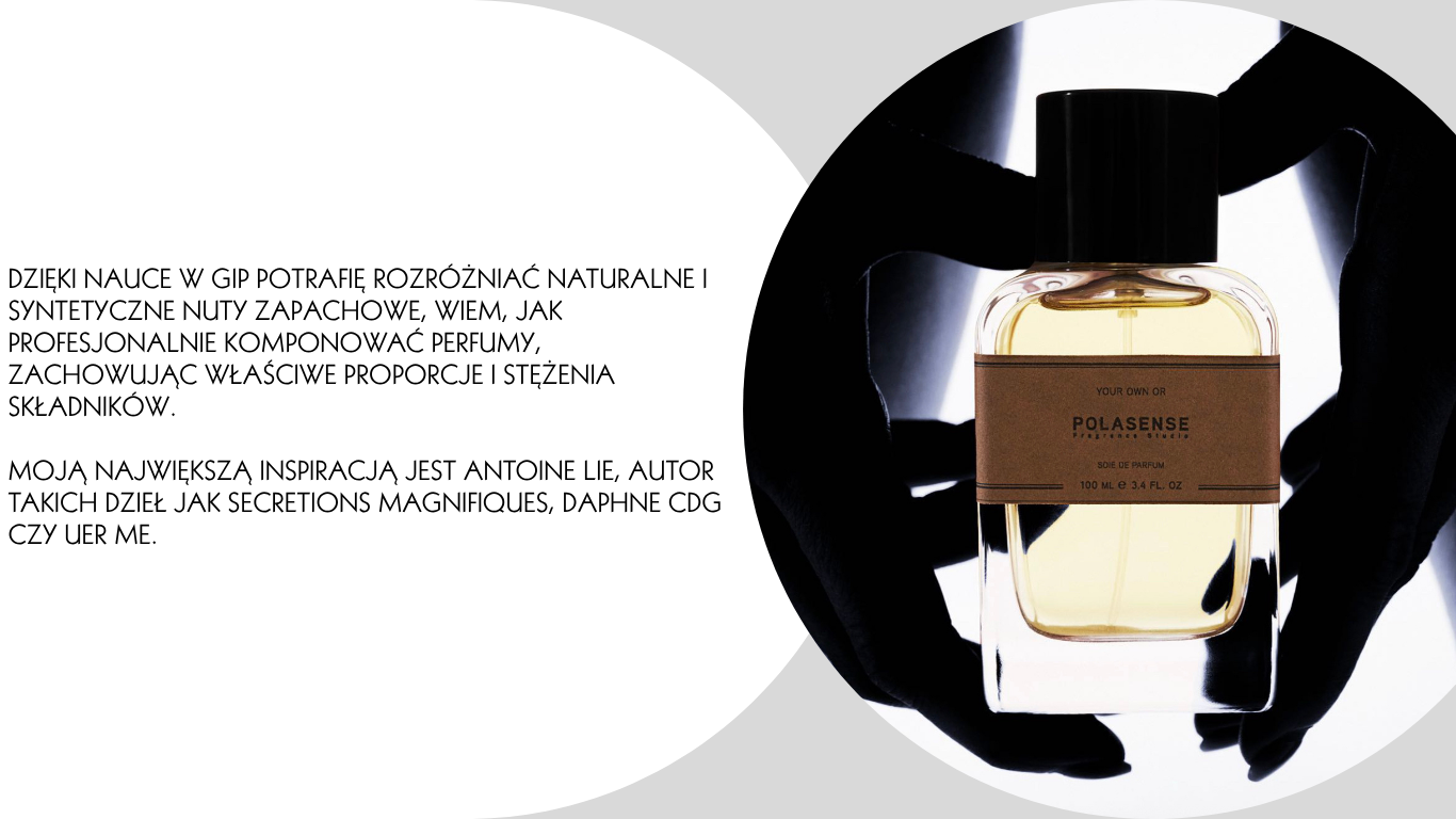 Polasense perfume bottle