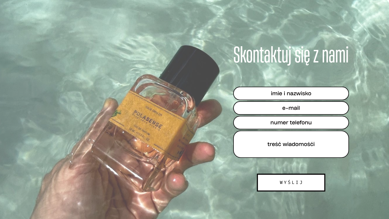 Polasense underwater